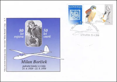 MILAN BORIŠEK - JADRALNI LETALEC